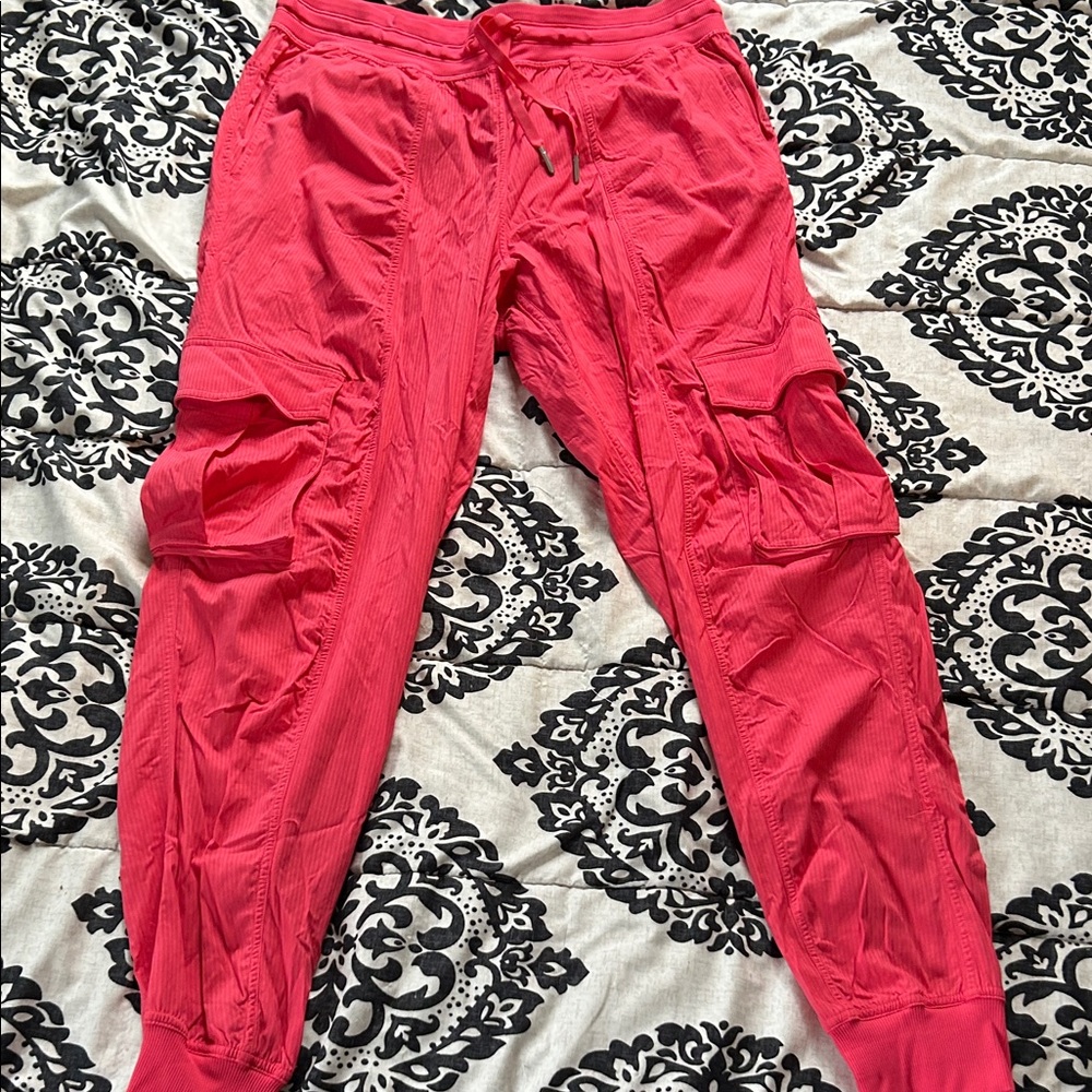lululemon athletica Pink Track Pants